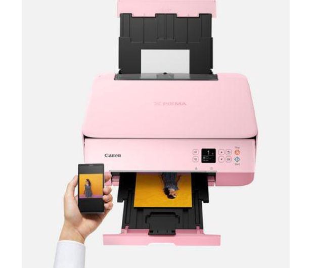 Canon PIXMA TS5352 różowa - 517358 - zdjęcie 4
